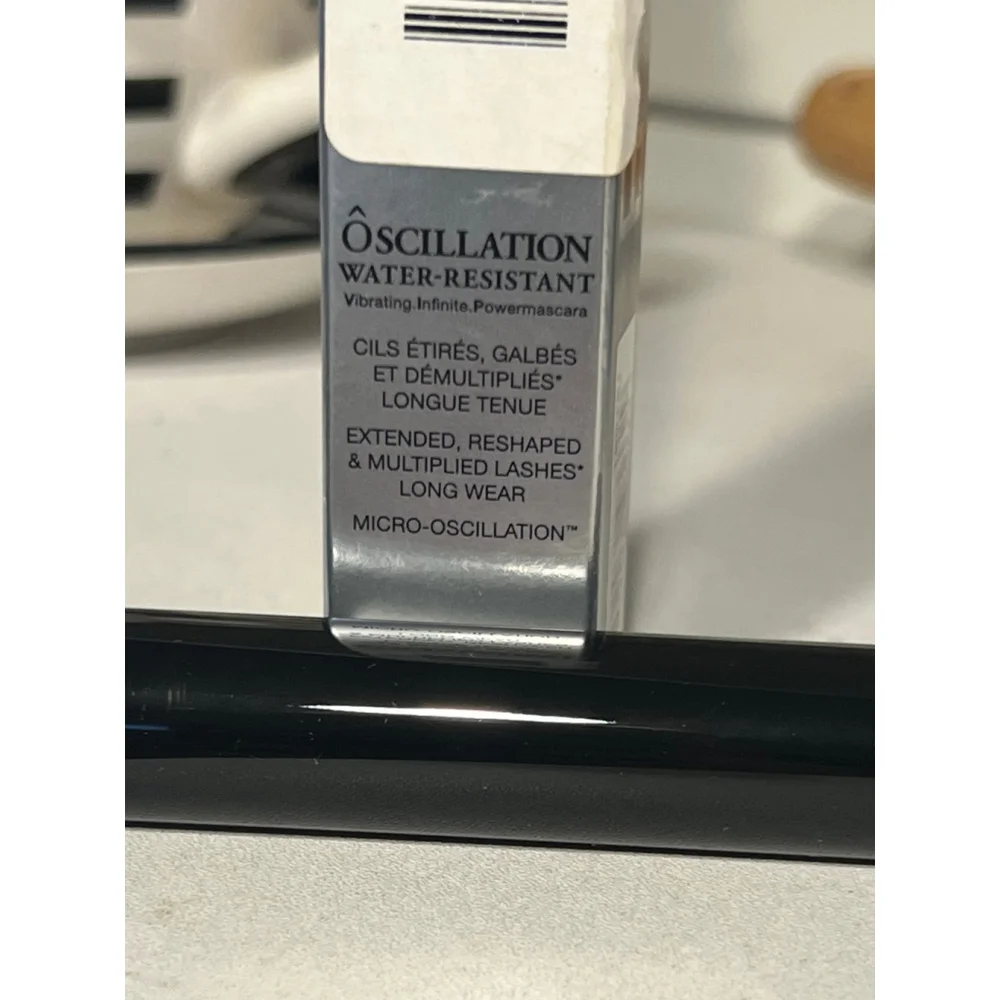 Lancome Oscillation Mascara 01 Black 0.27 oz (RARE) NEW